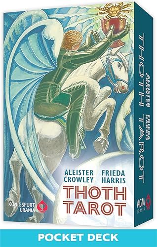 The Book of Thoth: Egyptian Tarot) By Aleister Crowley (Author
